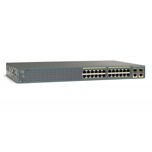 Комутатор Cisco WS-C2960-24LC-S