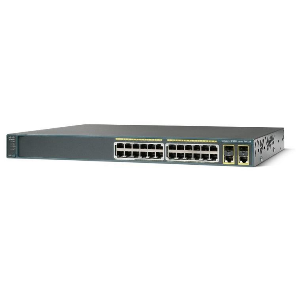 Комутатор Cisco WS-C2960-24PC-S