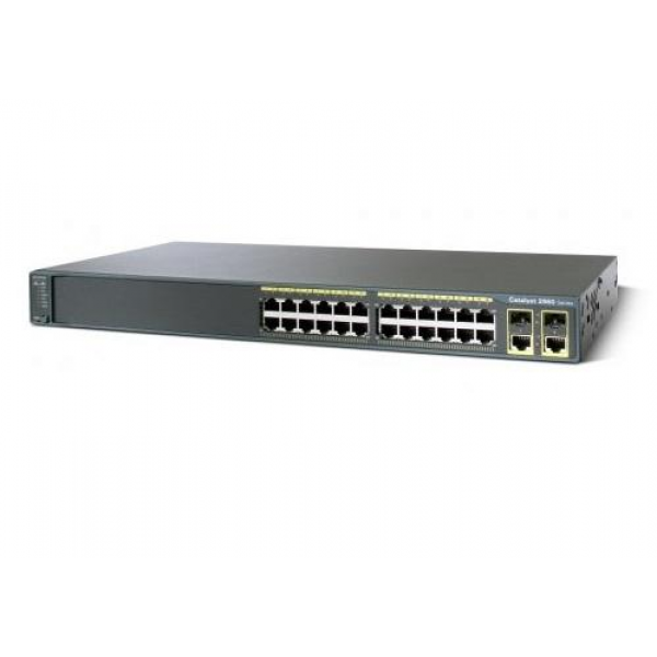 Комутатор Cisco WS-C2960+24TC-L