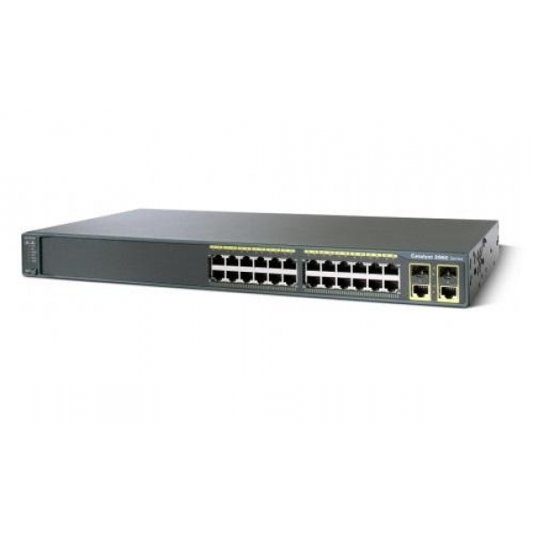 Комутатор Cisco WS-C2960-24TC-L