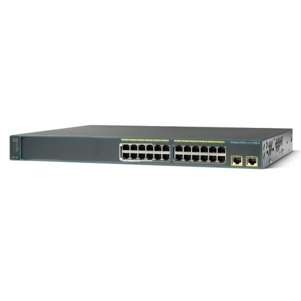 Комутатор Cisco WS-C2960-24TT-L