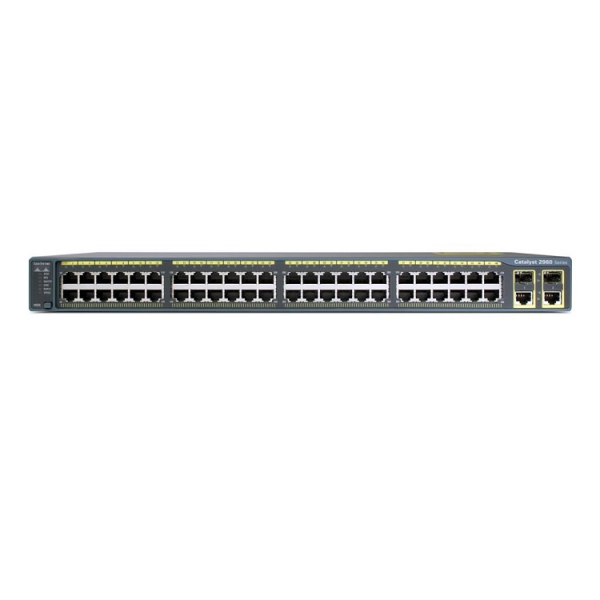 Комутатор Cisco WS-C2960+48PST-L