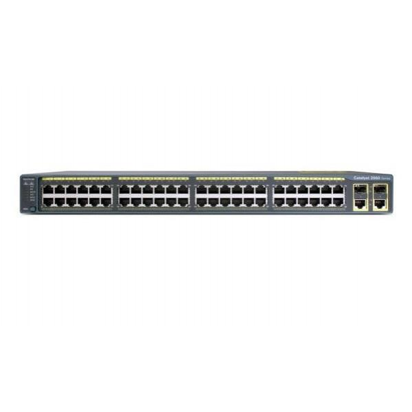 Комутатор Cisco WS-C2960-48PST-L-M