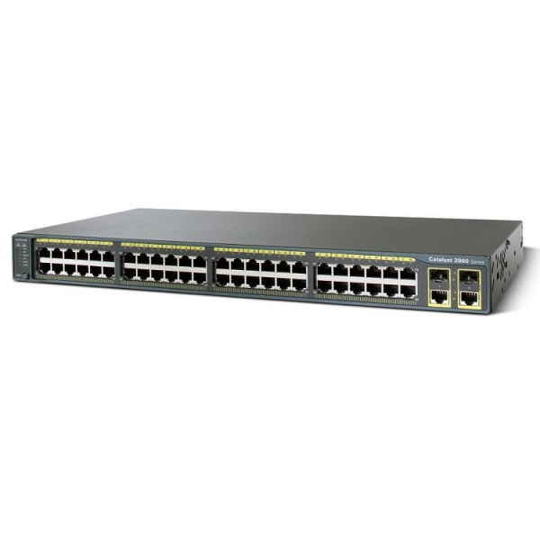 Комутатор Cisco WS-C2960-48TC-L