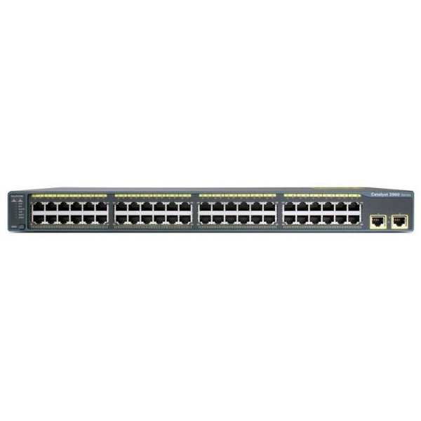 Комутатор Cisco WS-C2960-48TT-S