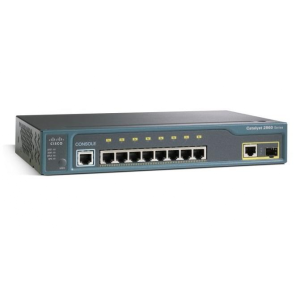 Комутатор Cisco WS-C2960-8TC-L