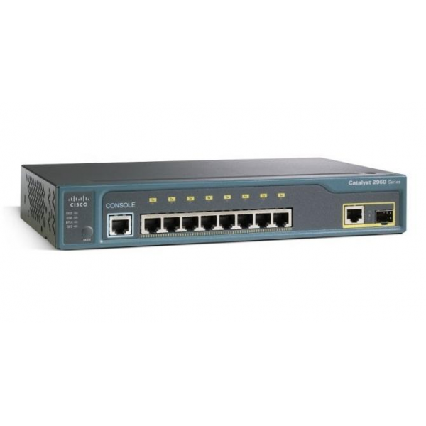 Комутатор Cisco WS-C2960-8TC-S