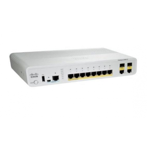 Комутатор Cisco WS-C2960C-8TC-L