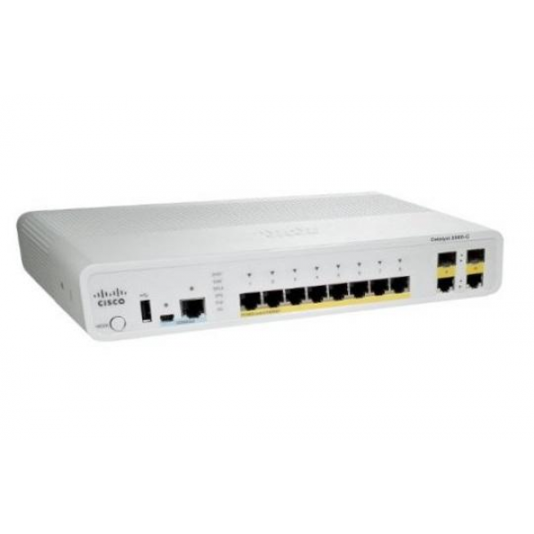 Комутатор Cisco WS-C2960CG-8TC-L