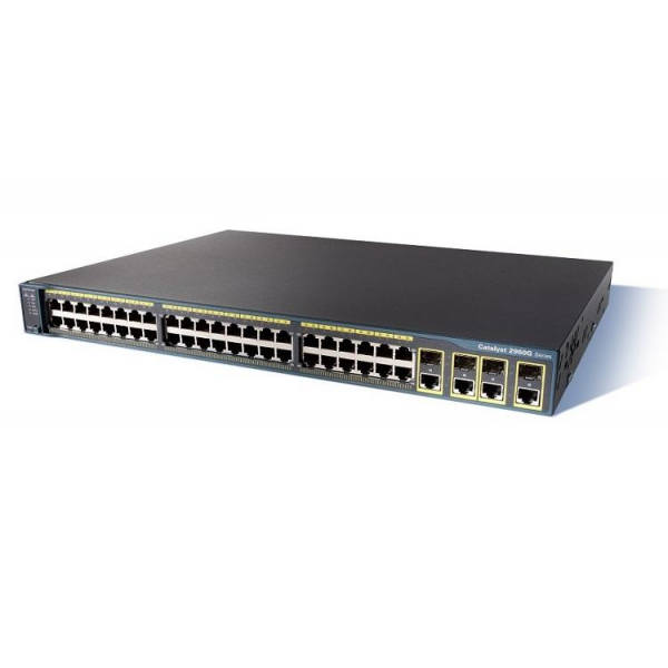 Комутатор Cisco WS-C2960G-48TC-L