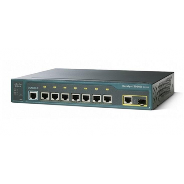 Комутатор Cisco WS-C2960G-8TC-L