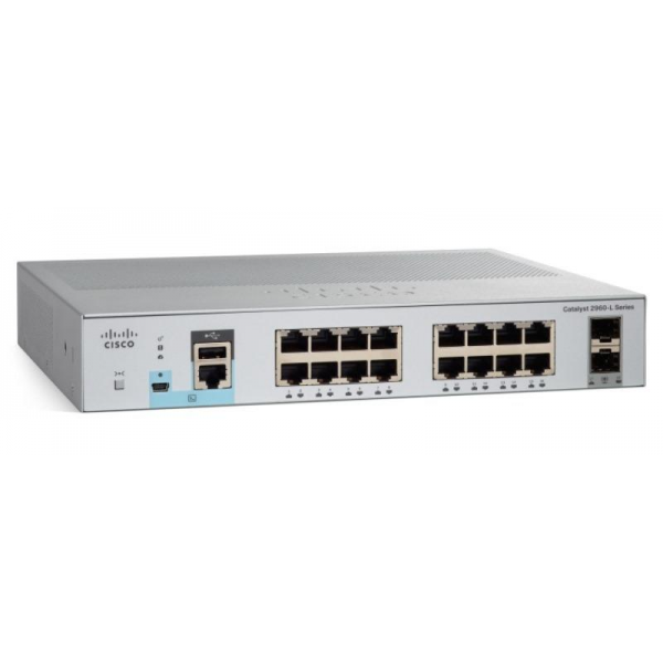 Комутатори Cisco WS-C2960L-16TS-LL