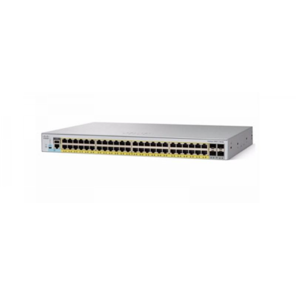 Комутатор Cisco WS-C2960L-48PS-LL