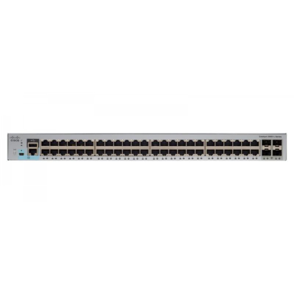 Комутатор Cisco WS-C2960L-48TQ-LL