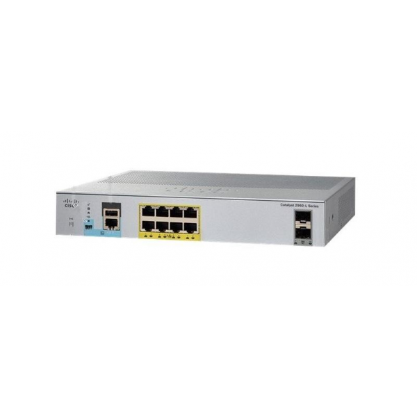 Комутатор Cisco WS-C2960L-8PS-LL