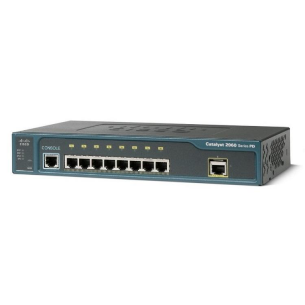 Комутатор Cisco WS-C2960PD-8TT-L