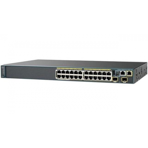 Комутатор Cisco WS-C2960S-24PD-L