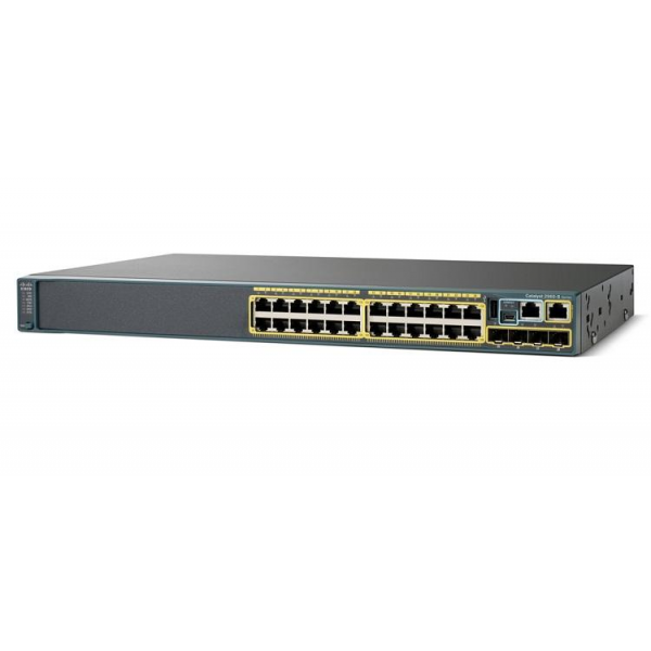 Комутатор Cisco WS-C2960S-24PS-L