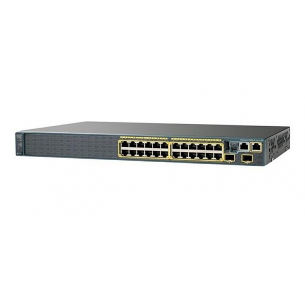 Комутатор Cisco WS-C2960S-24TS-S