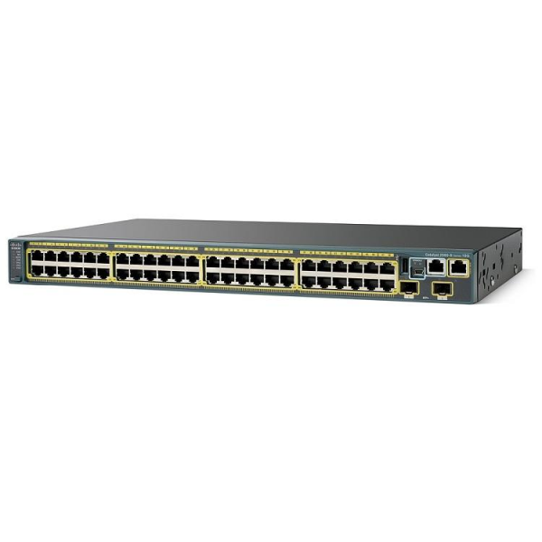 Комутатор Cisco WS-C2960S-48FPD-L