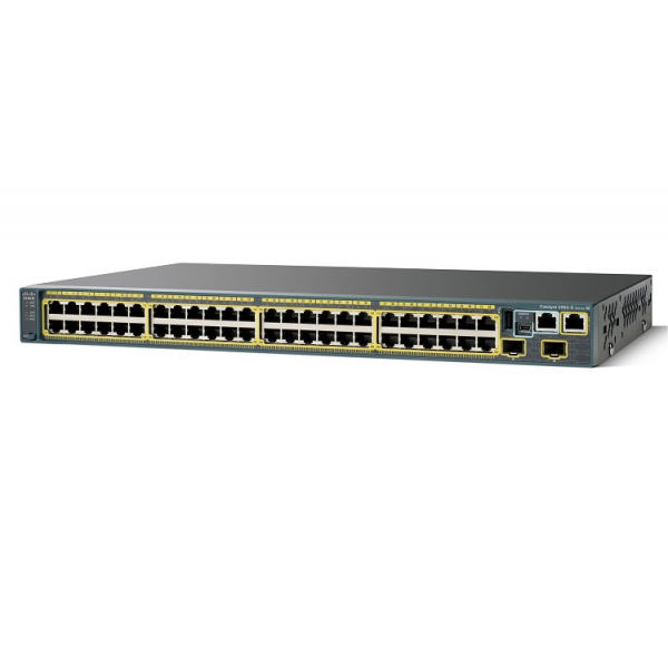 Комутатори Cisco WS-C2960S-48TS-S