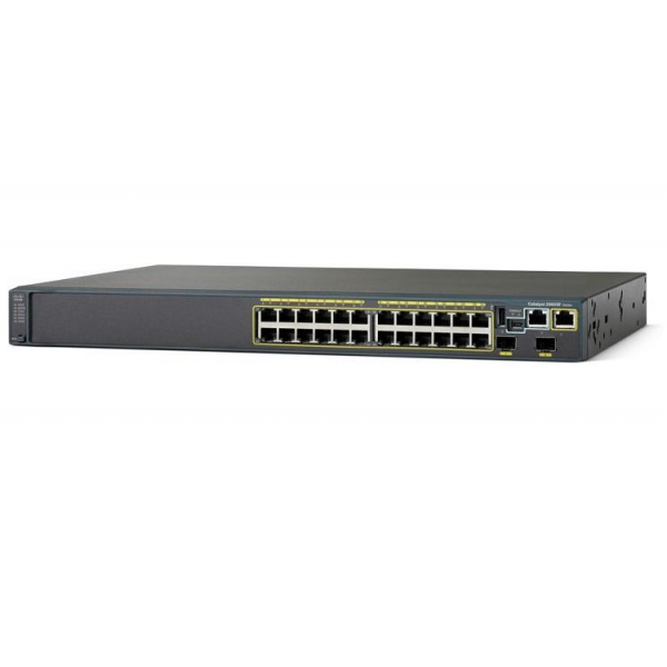 Комутатор Cisco WS-C2960S-F24PS-L