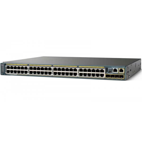 Комутатор Cisco WS-C2960S-F48FPS-L