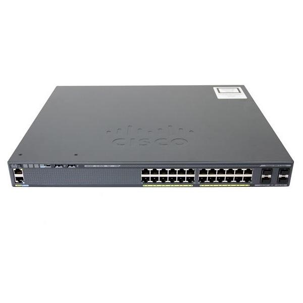 Комутатор Cisco WS-C2960X-24PS-L