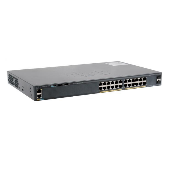 Комутатор Cisco WS-C2960X-24TD-L