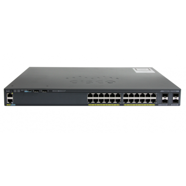 Комутатор Cisco WS-C2960X-24TS-L