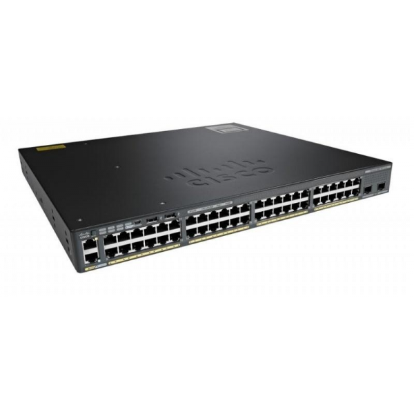 Комутатор Cisco WS-C2960X-48LPD-L