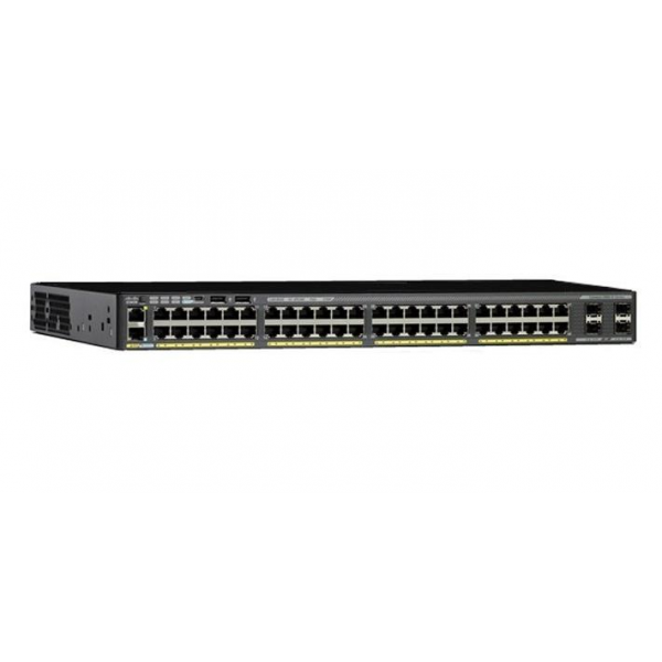 Комутатор Cisco WS-C2960X-48LPS-L