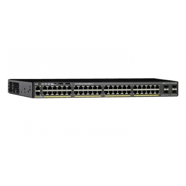 Комутатор Cisco WS-C2960X-48TD-L