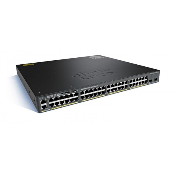 Комутатори Cisco WS-C2960X-48TS-LL