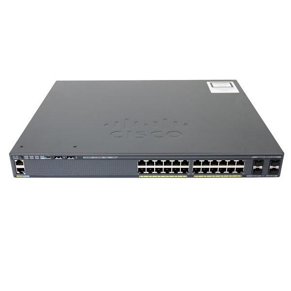 Комутатор Cisco WS-C2960XR-24PS-I