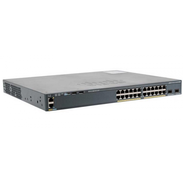 Комутатор Cisco WS-C2960XR-24TD-I