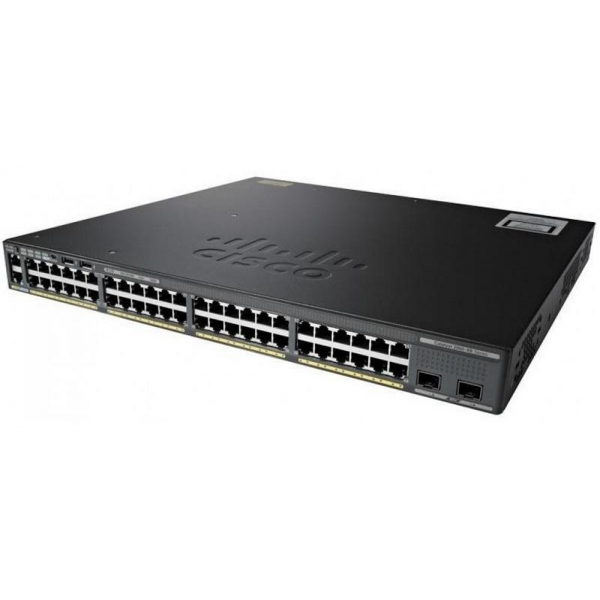 Комутатор Cisco WS-C2960XR-48FPD-I