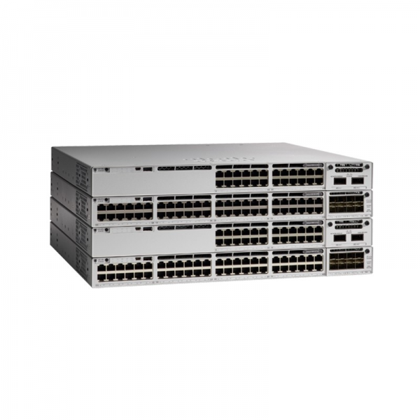 Комутатор Cisco 9300L-48PF-4G-A